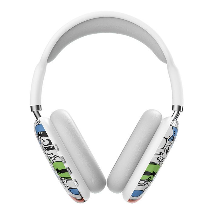 Casque Bluetooth sans fil avec micro basses puissantes idéal pour la maison lexercice iOS/Android/ordinateur portable