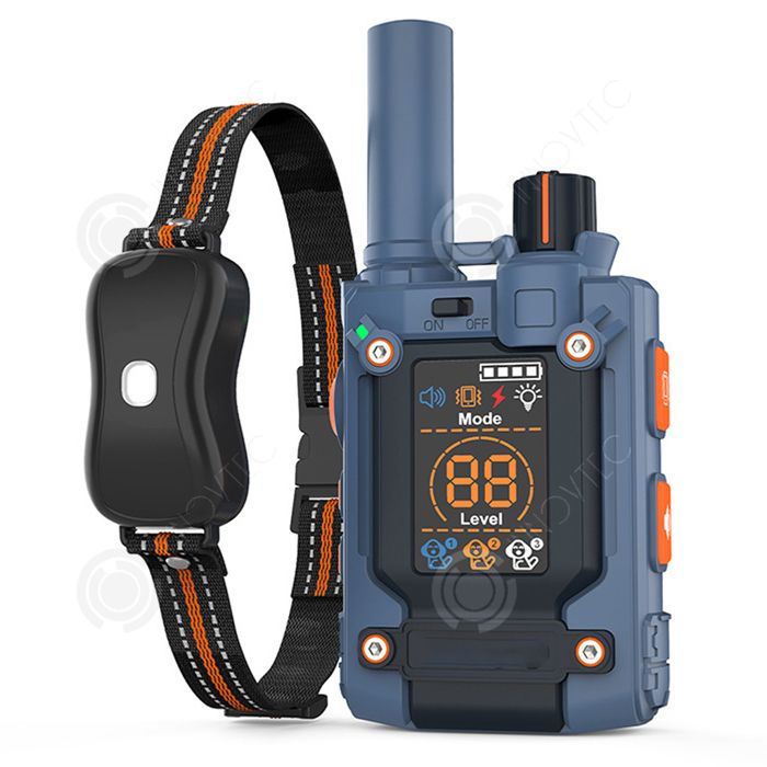 Meilleurs prix pour INN Système de clôture sans fil longue portée pour chien chargement USB étanchéité IP65 trois modes réglables facile à utiliser