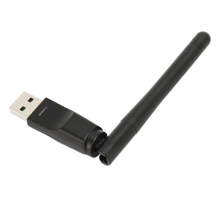 Adaptateur USB WiFi 150Mbps MT7601 avec Antenne Intégrée pour Windows ...