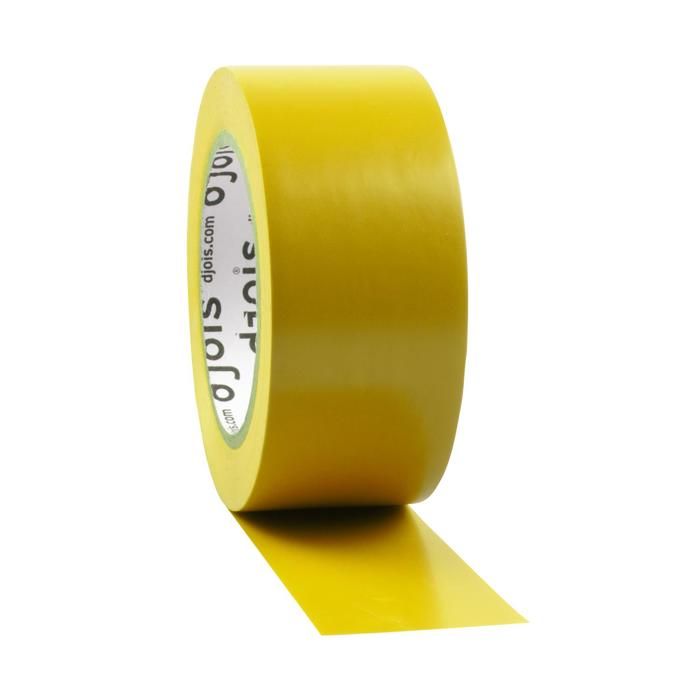 Ruban adhésif de marquage - DJOIS - Standard - Jaune - 33 m x 50 mm
