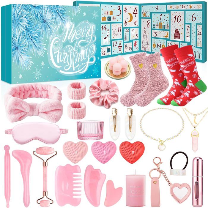 Calendrier De Lavent Adulte Femme