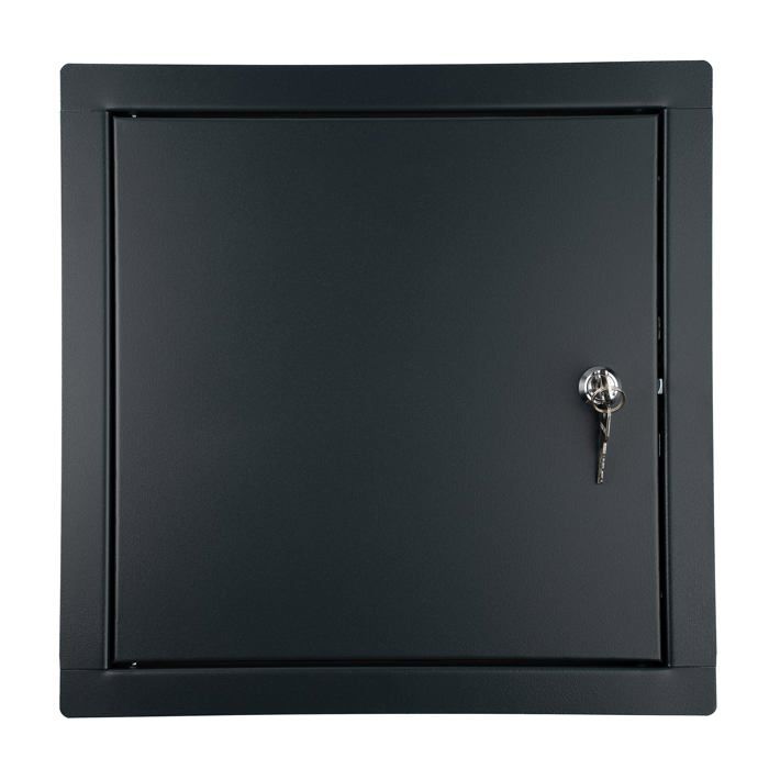 Trappe D'Inspection Métal à Clé 400 X 600 Mm - Porte Accès Galvanisée Pour Murs