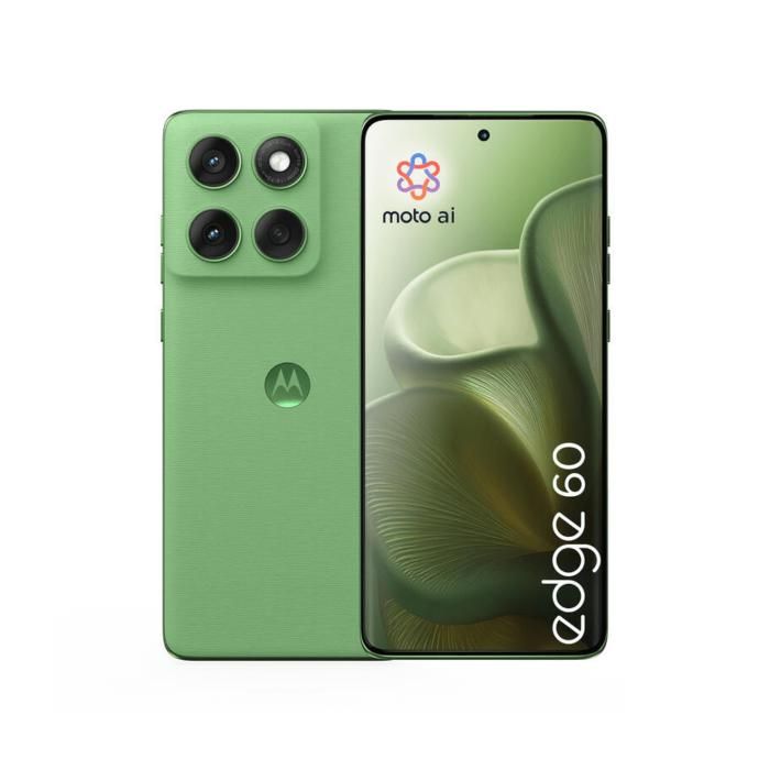 Motorola Edge 60 5G 8GB Shamrock Dual SIM - vue 2