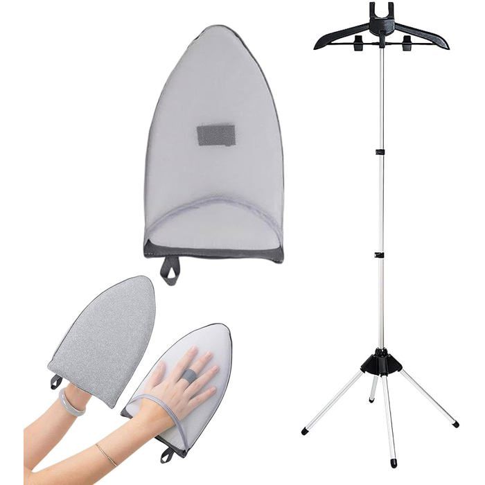 Support de défroisseur portatif - SIGHTMARK - Pliable - Télescopique - Rotation 360° - Longueur réglable 160 cm - Sightmark