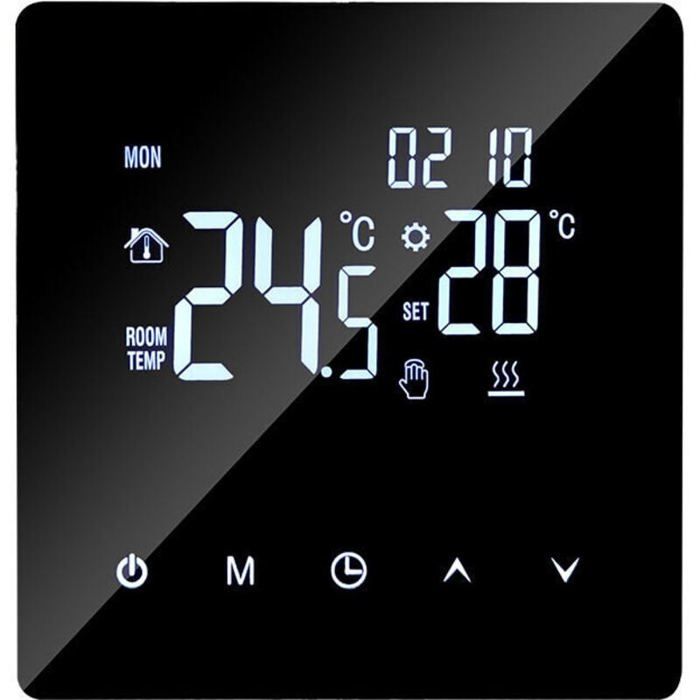 Thermostat de chauffage électrique wifi - ZOR® - Programmable - Écran LCD - Contrôle précis de la température