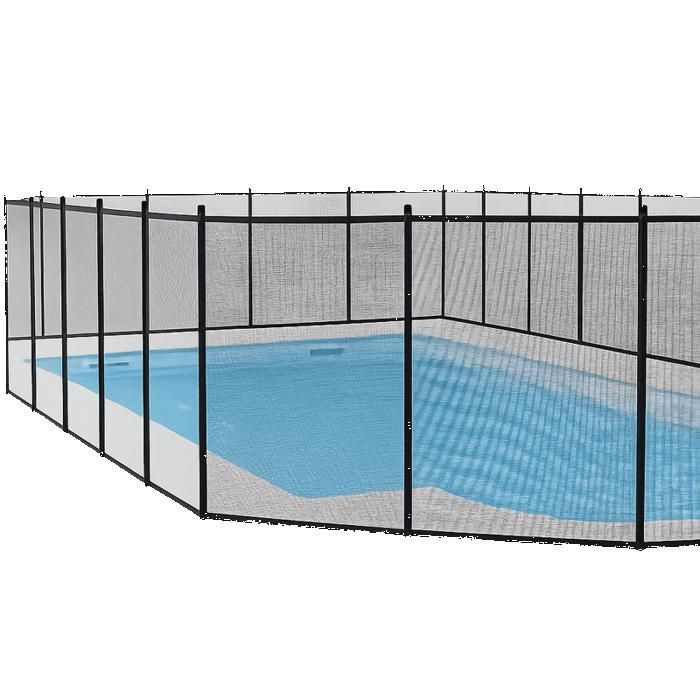 BESTWAY Bestway Barrière de protection pour piscine avec filet modulable 366 cm