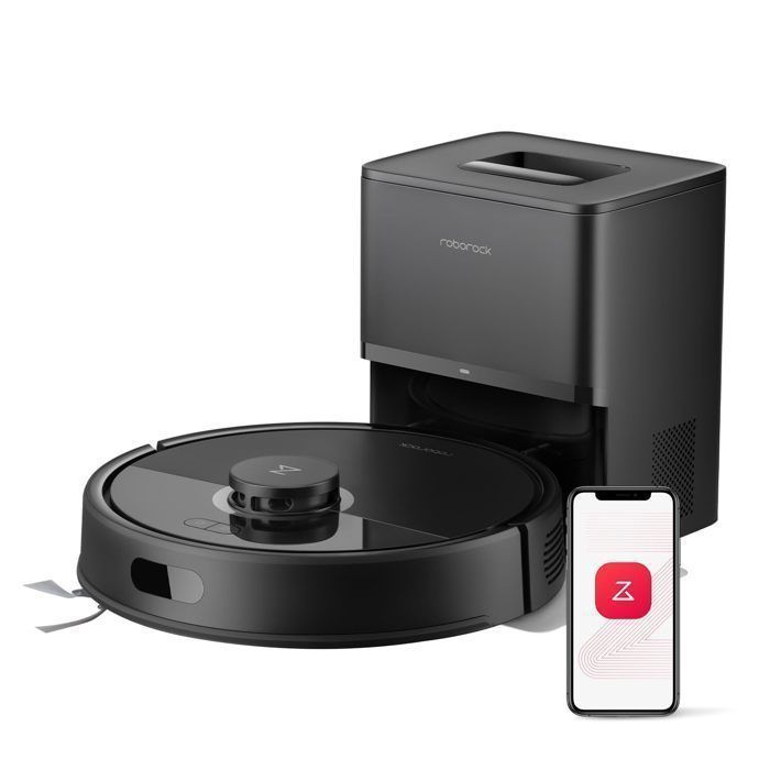 ROBOROCK Q7 L5+ Occasion 50% Neuf Aspirateur Robot Laveur 8000 Pa150min AutonomieVidange Automatique Navigation LiDARApp - Redroad