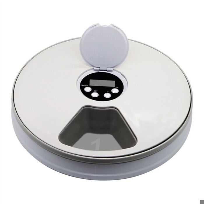 Mangeoire programmable pour chiens et chats Mangeoire automatique pour animaux de compagnie Rappels de musique pour chats et chiens
