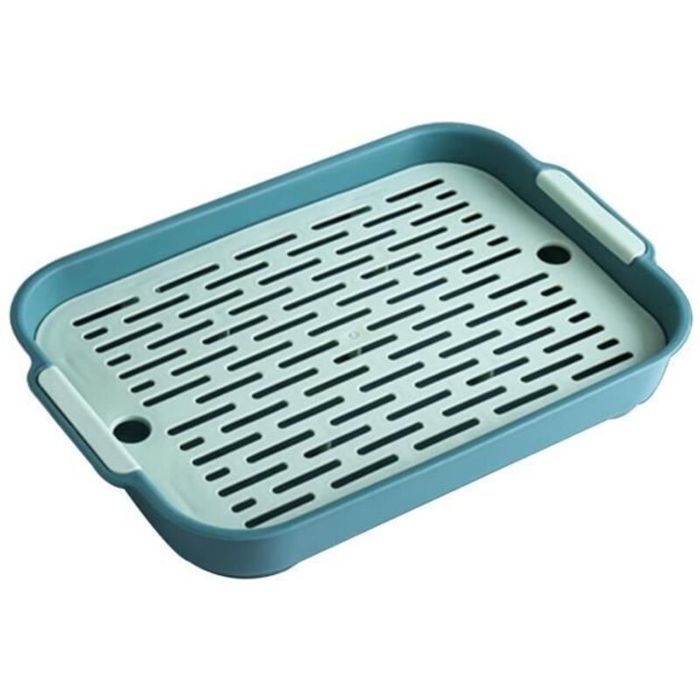Bac à litière - Lapin - Toilettes pour petits animaux - Matériau durable - Facile à nettoyer - Design unique