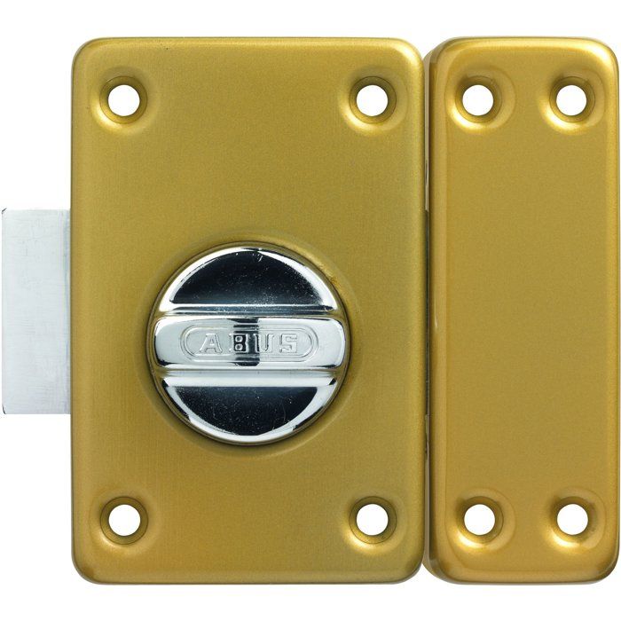 Verrou de porte ABUS VAD136 CB 45 À bouton Entraxe 45 x 76 mm - vue 3