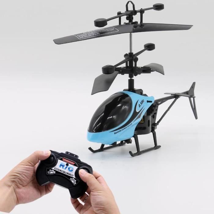 Mini Avion Télécommandé pour Enfant, Hélicoptère Volant