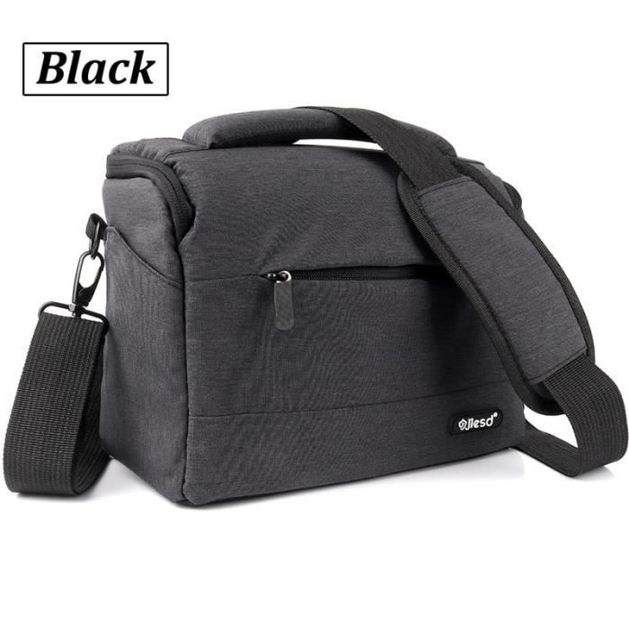 Le noir - Sac à dos pour appareil photo, pour Canon EOS 70D 77D 80D 4000D 2000D 5D Mark IV III 6D 7D Mark II