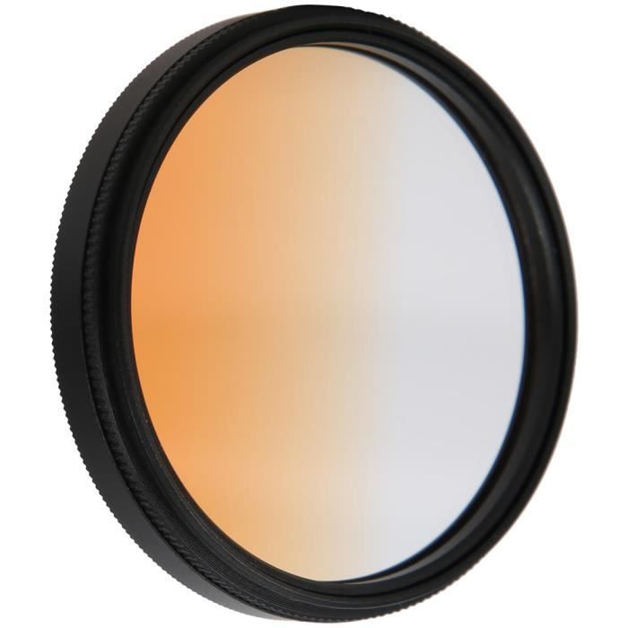Filtre Gradué Objectif 67mm 3 Filtres Couleurs Bleu Jaune Violet Avec Boîte - Nikon Sony Fuji