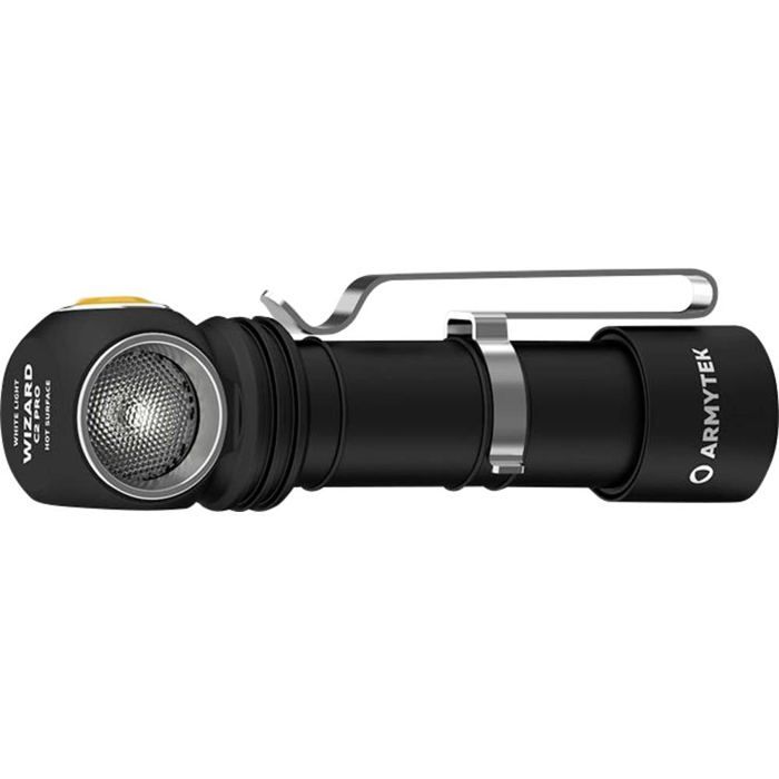 ArmyTek Wizard C2 Pro Magnet Warm F08701W LED Lampe portative avec support magnétique à batterie 2500 lm 4800 h 65 g