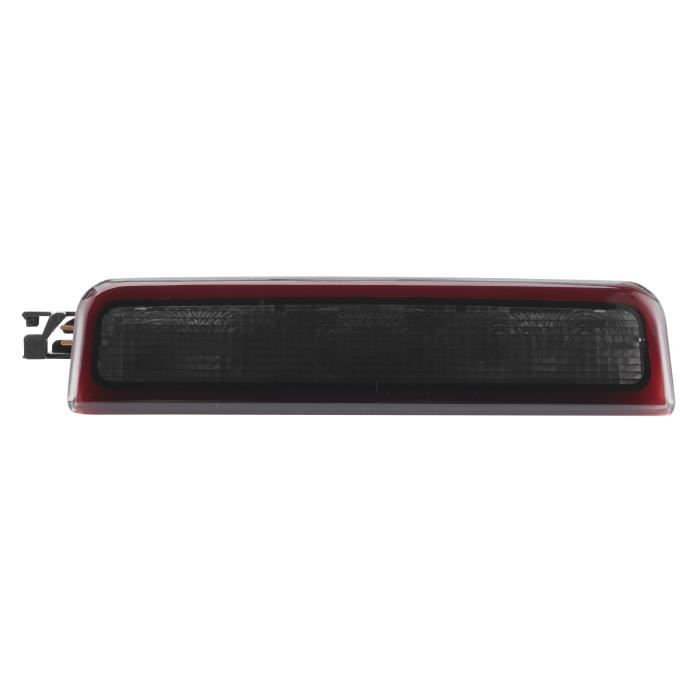3ème Feu Stop LED Pour RAM 1500 Gen5 2019+ - Lentille Rouge Foncé Anneau En C - Marque IJDMTOY