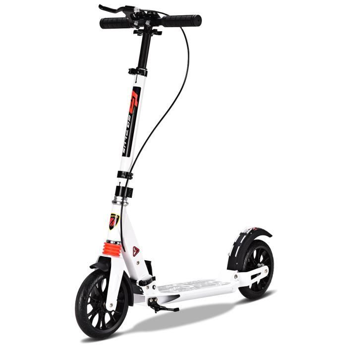 Trottinette avec roues XXL Phantom pour adultes et enfants - 200mm