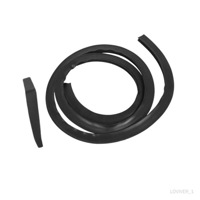 Bande D'Étanchéité En Forme De T - Joint Caoutchouc EPDM Pare-Brise / Portes Voiture - 3 Mètres