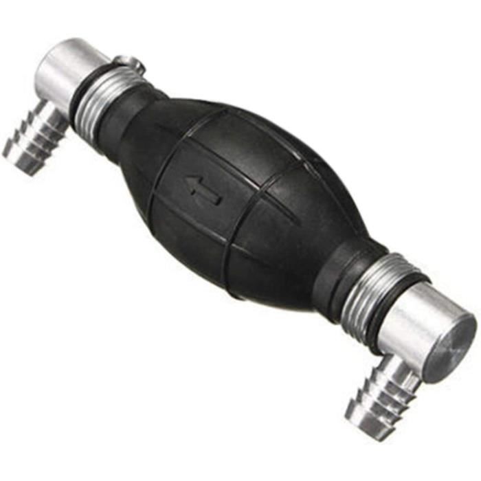 Pompe à Carburant Manuel Diesel - Poire D'Amorçage, Aluminium/Métal, Pour Gazole