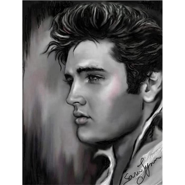 5D DIY Diamant Peinture Foret Rond Complète Foret Point De Croix Kit