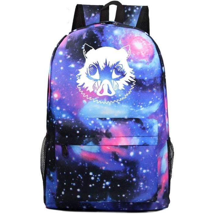 Anime Demon Slayer Unisexe Sac À Dos Avec Port De Chargement Usb Kimetsu No Yaiba Kamado Nezuko