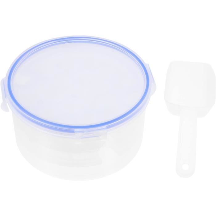 Walfos Lot De 4 Plateaux De Congélation En Silicone De 2