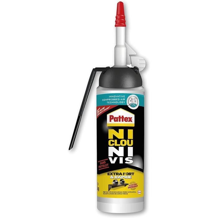 Colles Fortes - Clou Vis Extra Fort & Rapide Colle Fixation ...