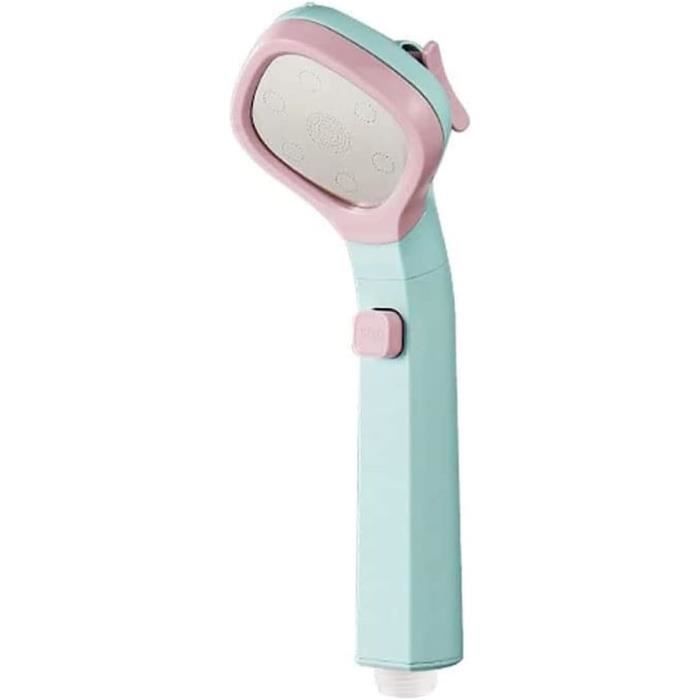 Pommeau De Douche Camping-car Avec Tuyau – Interrupteur Stop – 3 Jets – Économie D'eau – Support Mural – Tuyau 1,5 M