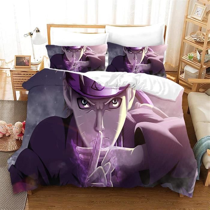 ANDRUI – Parure De Lit Facile D’entretien – Housse De Couette + Taies – Toutes Tailles (simple, Double, King…)