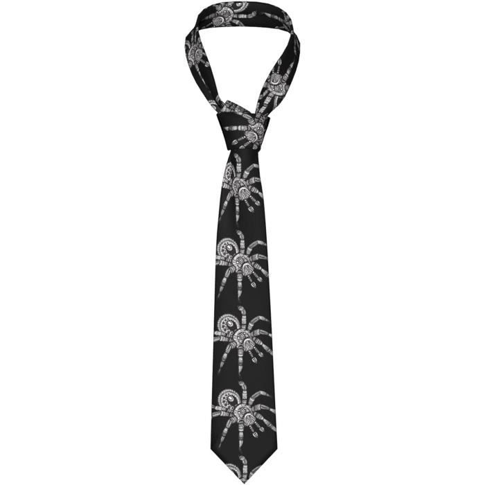 Cravate Fine Pour Homme – 143-145 Cm, 8 Cm, Polyester, Idéale Pour Mariage, Bureau Et Occasions