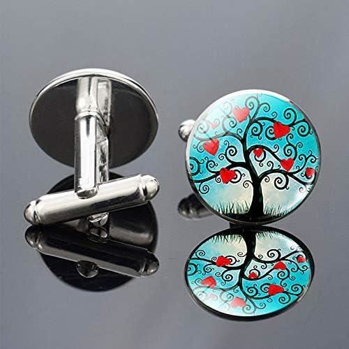 Boutons De Manchettes Cheval, Ensemble De Boutons De