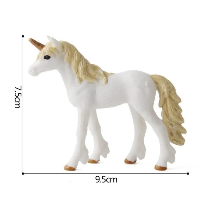 Ornements De Décoration Gâteau Banquet Licorne Hauts Forme Joyeux