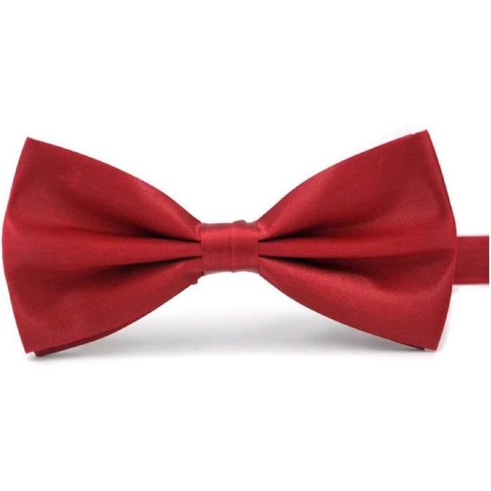 Nœud Papillon Cravate Vintage En 100% Soie - Marque Shootin Drons, Longueur 47 Cm, Largeur 3 Cm, Occasion