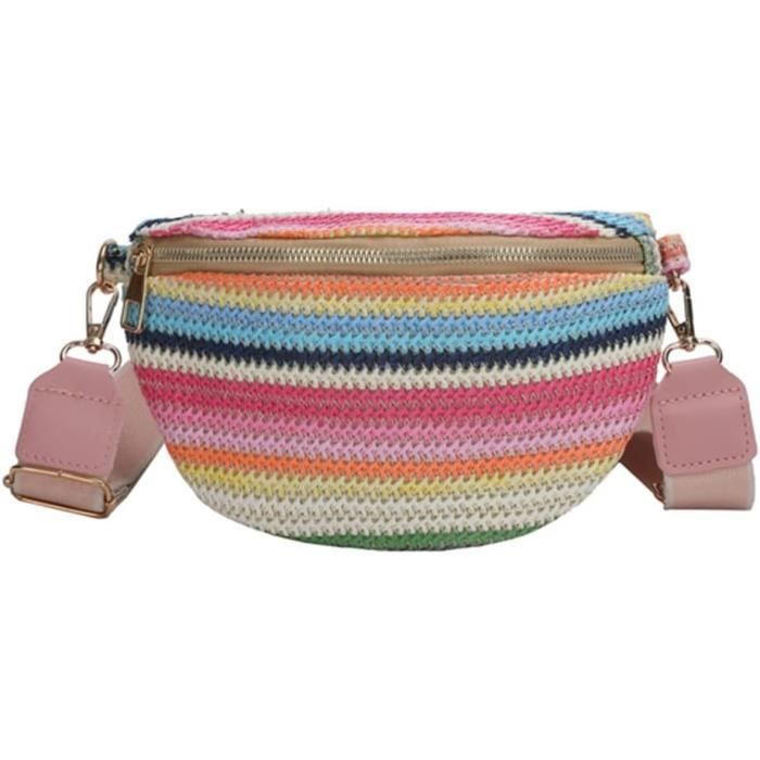 Espadrilles Alpargatus Rayures Arc-en-Ciel - Fait Main En Espagne