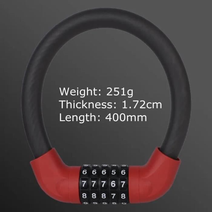 Pack Vélo/Scooter MyTier : Casque, Serrure Et Sacoche - Bundle D'Accessoires Neufs - Modèle MyTier001