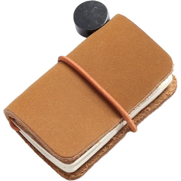 petit carnet de poche personnalisé