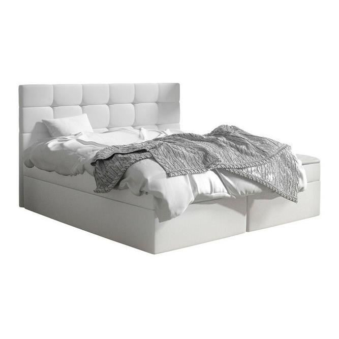 Lit - Lit continental Comfivo 196 187564 - Soft 017 - 206x183x112cm
