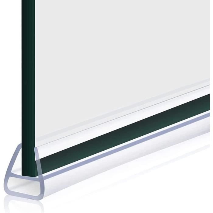 Joint Douche Joint De Porte De Douche REHAU 6-8mm - Longueur 2 Mètres - Transparent - Antibactérien Profilé étanchéité Douche