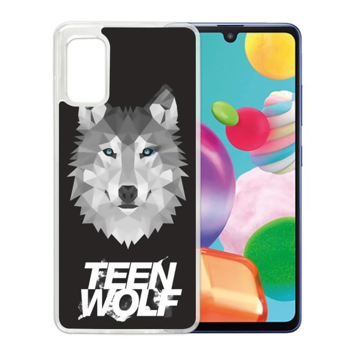 ختم التوقيع Coque pour Samsung Galaxy A41 - Teen Wolf Loup - Cdiscount Téléphonie