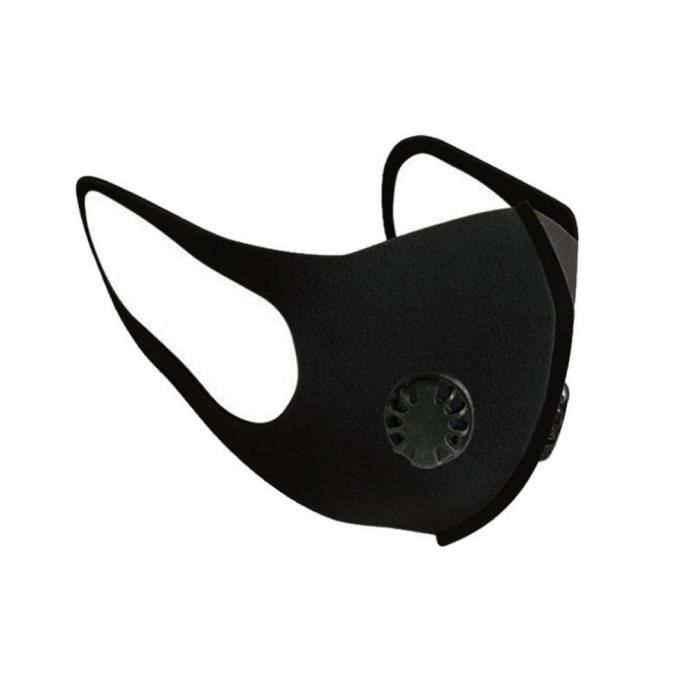 3pcs Masque Filtration Haute Efficacité Respirant Et Confortable 