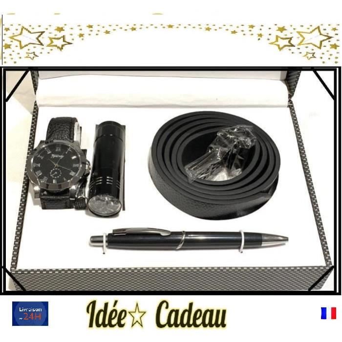 COFFRET CADEAU HOMME MONTRE --COFFRET MONTRE HOMME - IDEE CADEAU HOMME