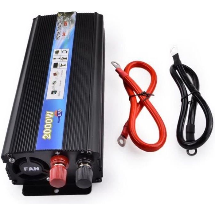 transformateur 220v 12v camping car - convertisseur 12v 220v camping car