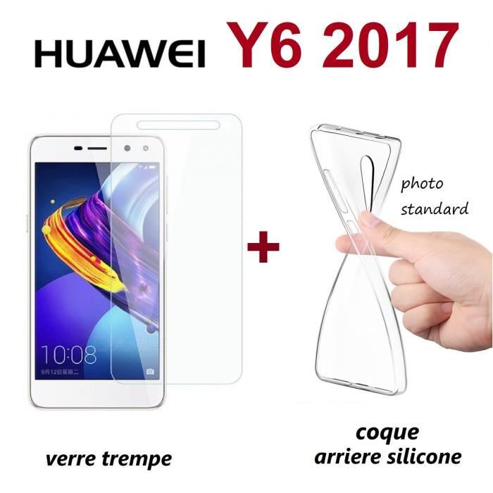 Vitre Trempe Pour Huawei Y6 2019 – Protection écran Intégrale Ultra-claire Et Résistante