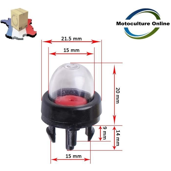 GT GARDEN - Guide 10 Pouces (26 Cm) Avec Chaîne 40 Maillons Pour Tronçonneuse élagueuse 25 Cm3