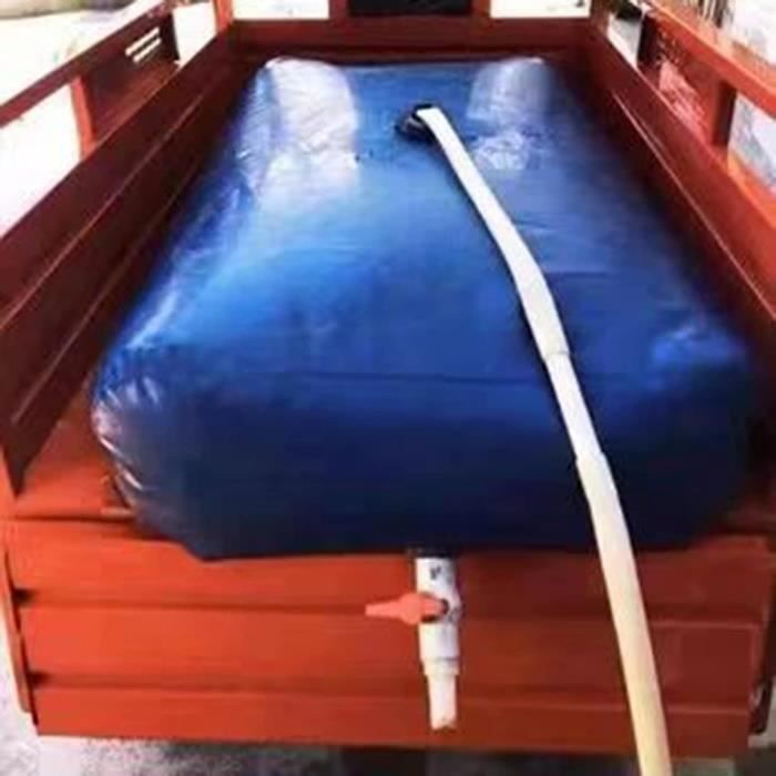 2 Bidons D'eau Pliables 8L DKDDSSS - Réservoir Portable Avec Robinet Pour Camping, Randonnée Et Urgences