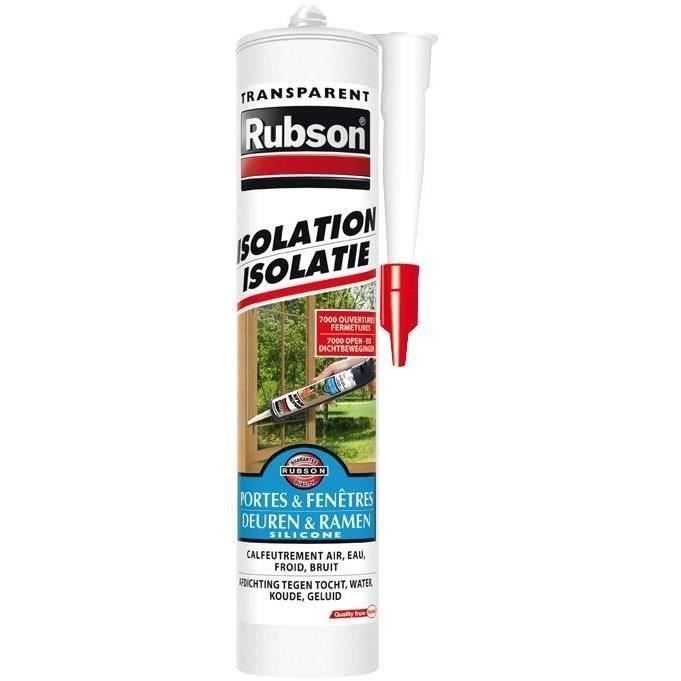 Mastic isolation - 280 mL - transparent