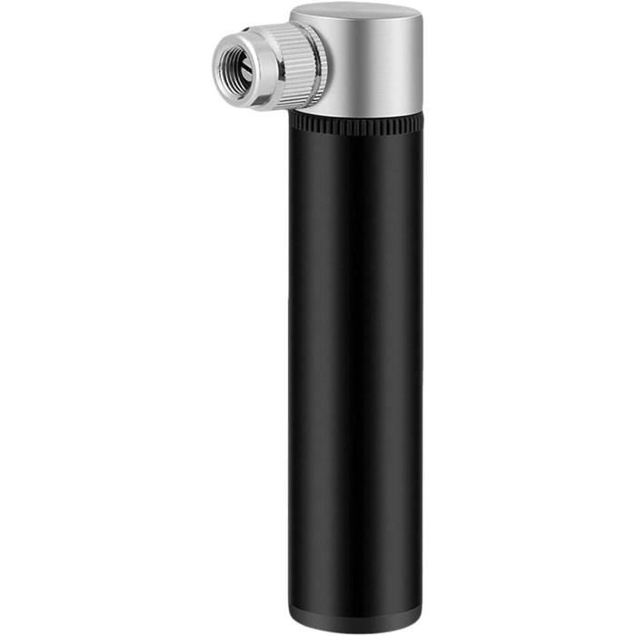 Mini Pompe À Vélo 120 Psi Haute Pression Avec Manomètre Intégré Compatible Avec Valve Presta
