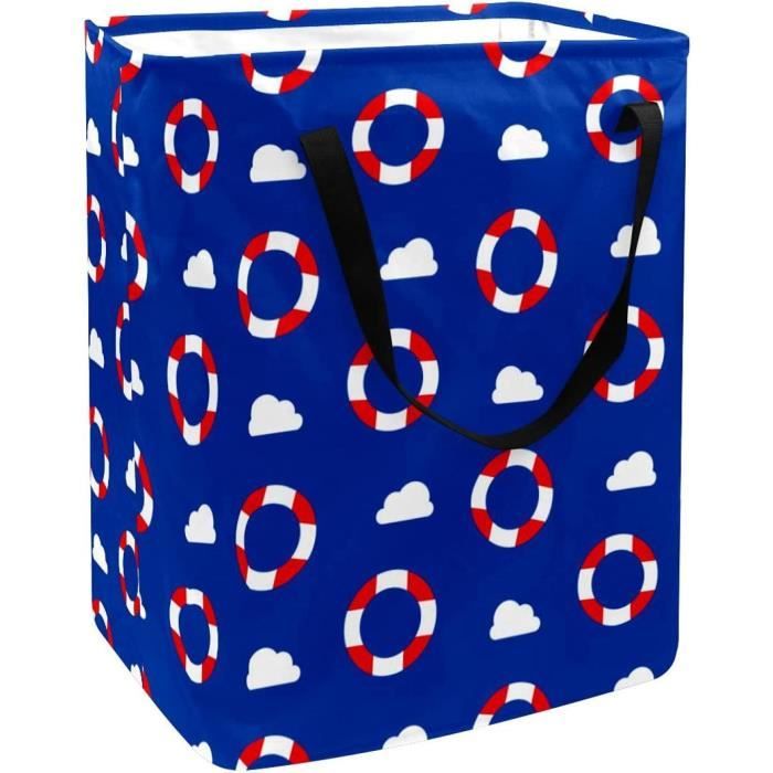 Mexpekil Panier à Linge Pliable Avec Poignées