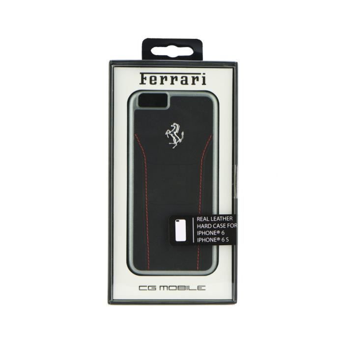 Original HardCoque Ferrari 488 FESEHCP6BKR iPhone 6 47 noir