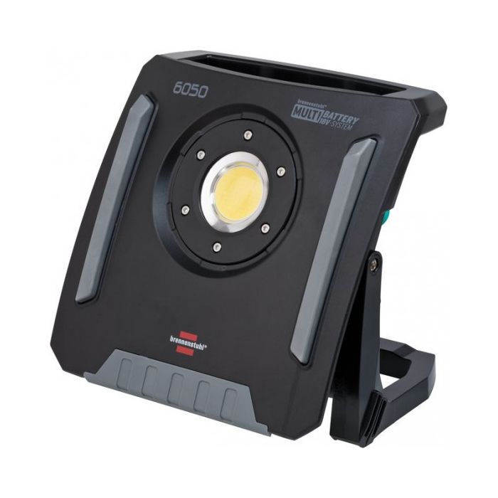 Projecteur LED Multi 6050MH hybride rechargeable BRENNENSTHUL compatible autres batteries - 1173140600