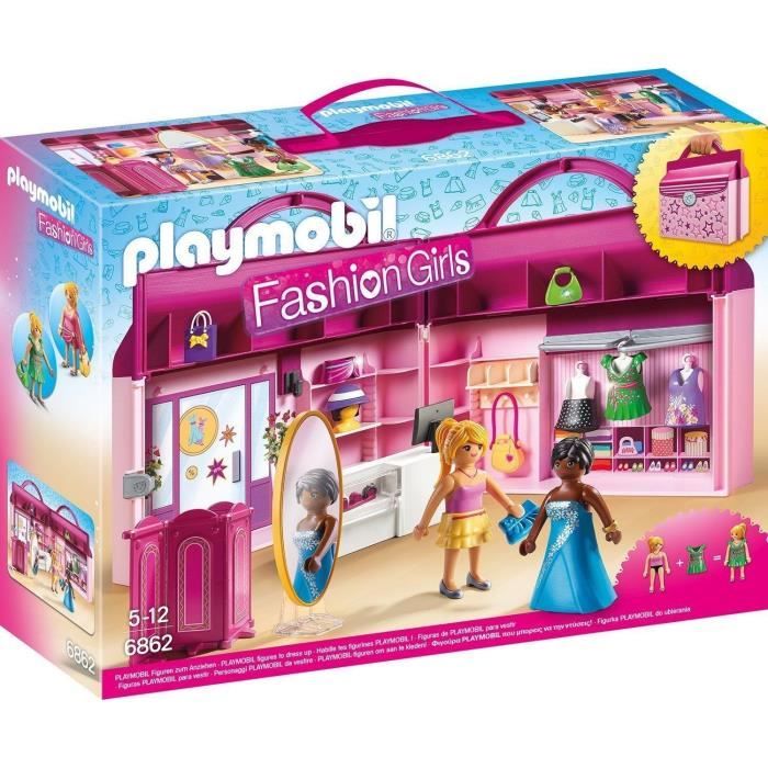 Playmobil transportable - Cdiscount